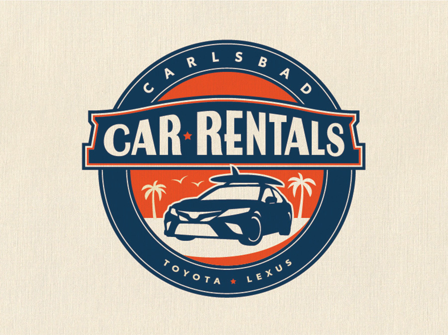 Carlsbad Car Rental Logo